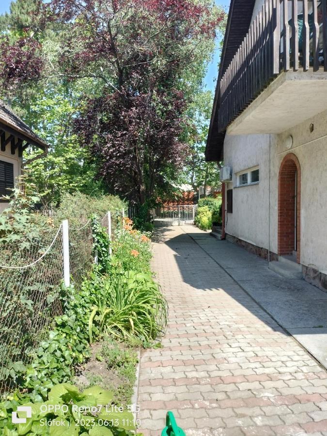 Balassa House Siófok Buitenkant foto