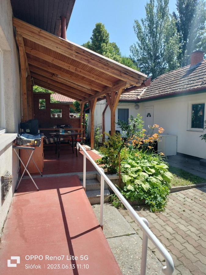 Balassa House Siófok Buitenkant foto
